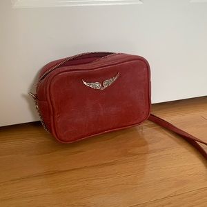 Zadig & Voltaire Leather Crossbody Bag